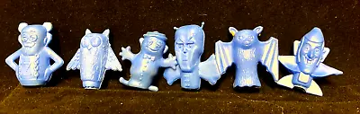 Blue Vintage Boo Berry Count Chocula Frankenberry Pencil Toppers General Mills • $9.98