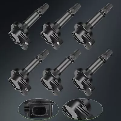 6PCS Ignition Coil Pack For Ford Edge Explorer F150 Mustang Lincoln Mazda UF553 • $48.99