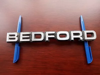 £35 • Buy Vintage Bedford Lorry Badge Aluminium 