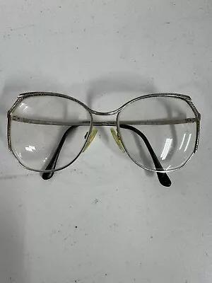 FANTASY By MARCOLIN MOD 7024 COL 487 Oversized Eyeglasses Frame Italy 58-15-135 • $18