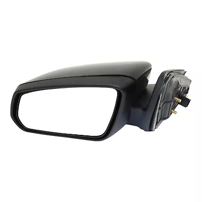 Power Mirror For 2013-2014 Ford Mustang Left Side Manual Fold Paintable • $64.29
