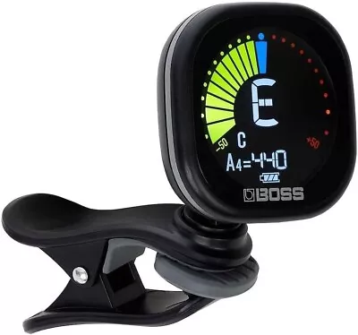 BOSS TU-05 Rechargeable Chromatic Clip-On Tuner For Guitar Bass And Ukulele | R • $47.85