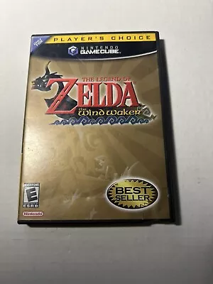 The Legend Of Zelda: The Wind Waker (Nintendo GameCube 2009) • $23