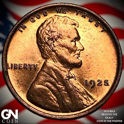 1925 P Lincoln Cent Wheat Penny  M1710 • $78