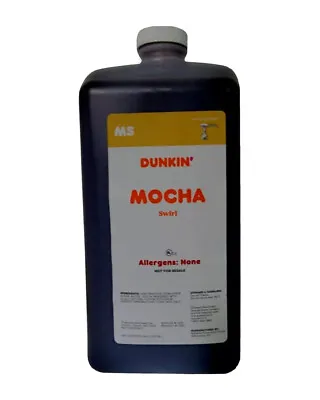 Dunkin Donuts Mocha Swirl 64 Oz Jug No Pump • $51.99