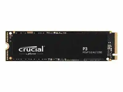 £39 • Buy Crucial P3 1TB M.2 PCIe Gen3 NVMe Internal SSD - Up To 3500MB/s - CT1000P3SSD8