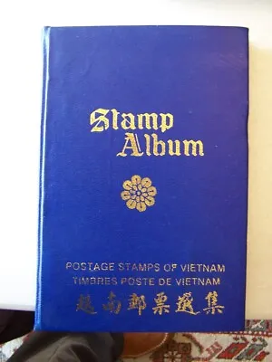 Postage Stamps Of Vietnam Collection Stamp Book Approximently 90 Stamps • $13.95