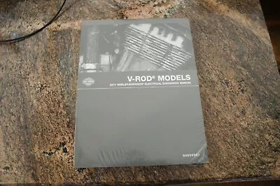 $46.95 • Buy Genuine Harley Davidson Electrical Diagnostic Manual 2017 V-Rod   94000397