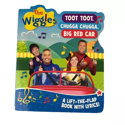 The Wiggles Toot Toot Chugga Chugga Big Red Car Book A Lift The Flap Book With L • $25
