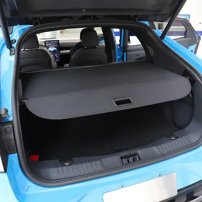 Retractable Trunk Cargo Cover Interior Accessories Fit With Mustang Mach E 2021 • $124.95