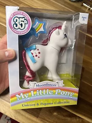 My Little Pony 35th Anniversary  MOONDANCER 2018 MLP Unicorn Pegasus NIB Toys • $64.50