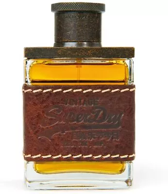 £26.99 • Buy Superdry Vintage Double Dry 100ml Eau De Toilette Cologne Spray *NEW & SEALED*