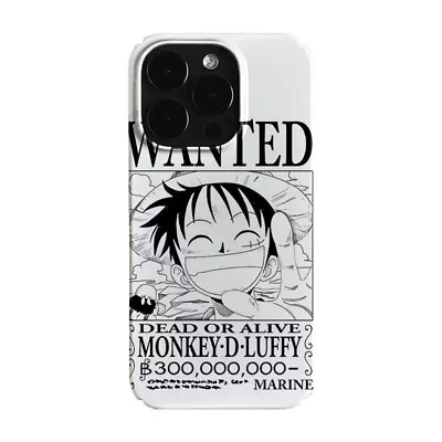 One Piece Luffy Phone Case For IPhone 11 12 13 14 15 Pro Max Mobile Cover • $16.49