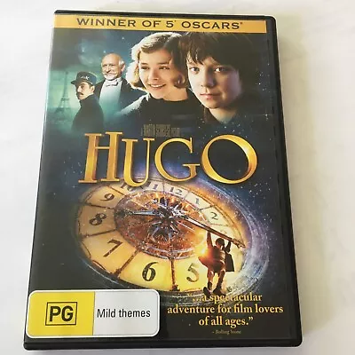 Hugo DVD - Sacha Baron Cohen Ben Kingsley R4 FREE POST • $7.99