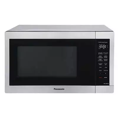 Panasonic 1.3 Cu. Ft. Countertop Microwave Oven1100W Stainless Steel • $113.52