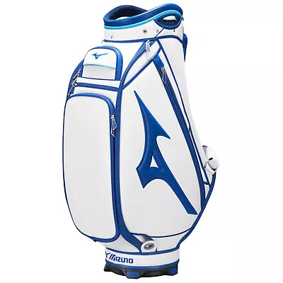 2024 Mizuno Mens Tour Staff Bag Cart Carry Velour Padded 6-Way Top • $607.10