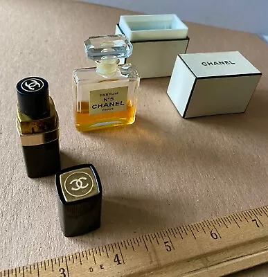 Vintage Chanel No5 Perfume Duo • $29