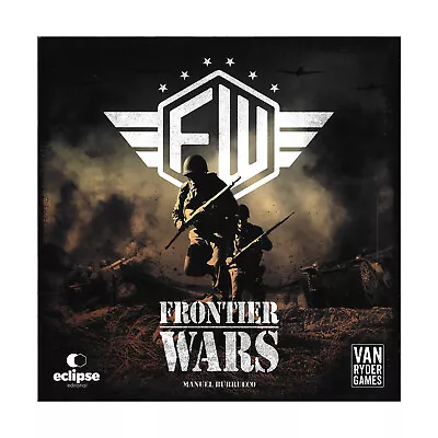 Eclipse Editorial Board Game Frontier Wars W/Expansion VG • $70