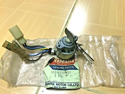 Yamaha 125cc AS2C YAS1 YAS1C Ignition Switch NOS Genuine Japan P/N 183-82508-31 • $49.99