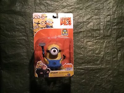 New Despicable Me Talking Minion Stuart Fart Blaster Action Figure Kids Toy • $23.90