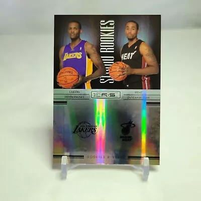 2010 Rookies & Stars Studio Combo HoloFoil Da'Sean Butler Devin Ebanks#9 050/199 • $7.28