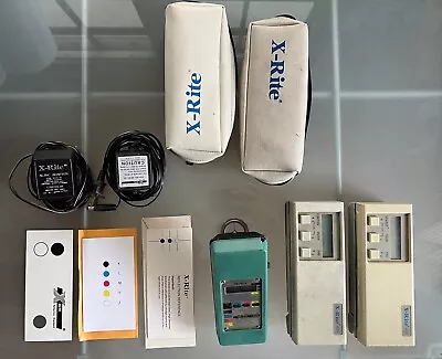 Lot Of X-Rite Reflective Densitometers B318 400 408 • $300