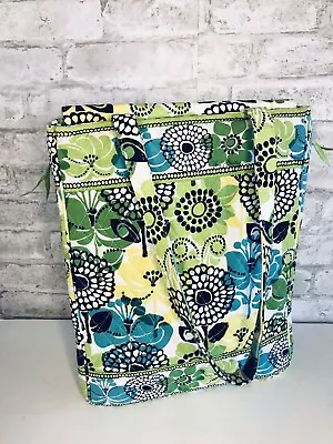 Vera Bradley Lime’s Up Laptop Travel Tote Retired Rare Checkpoint Friendly Large • $37.99