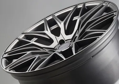 $450 • Buy US Brand VARRO VD06 17x8  Gun Metal Semi Forged Wheel For Mercedes Benz,VW,BMW