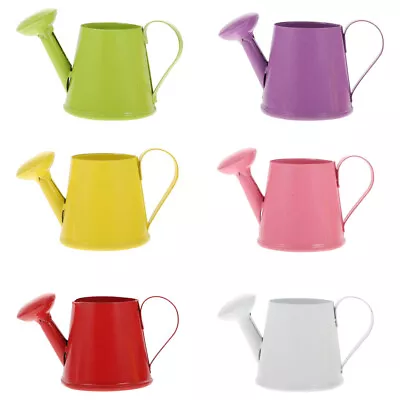 6Pcs Kids Watering Can Set - Colorful Garden Tools • $11.89