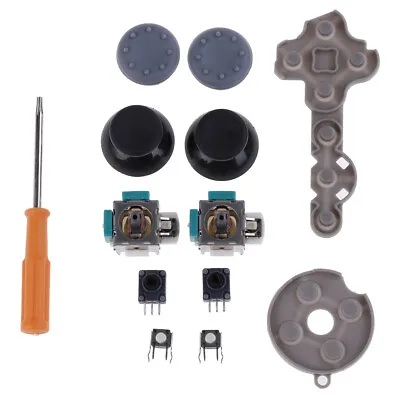 $0.73 • Buy 13 In 1 Analog Stick Sensor Thumb Sticks Trigger Switch Button For XBOX 360^