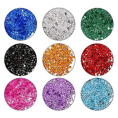 Scatter Table Confetti/Decorations/Gems/Crystals Craft Diamonds Shaped Wedding • £3.99