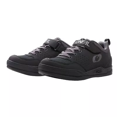 O'Neal Flow SPD Shoes 10 Black/Gray • $98.99