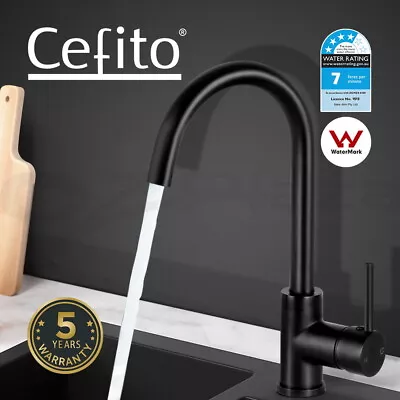 Cefito Kitchen Tap Mixer Taps Sink Basin Faucet Vanity Swivel • $56.95