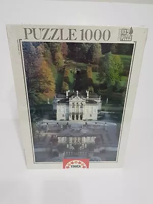  EDUCA PUZZLE 1000 Piece Jigsaw /the Castle Of Linderhof Germany NEW & SEALED. • £9.99