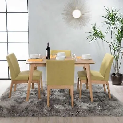 Elsinore Mid-Century Modern 5 Piece Dining Set • $675.26