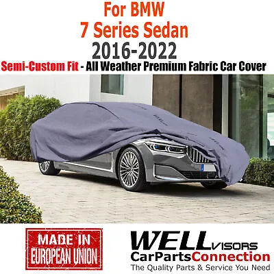 WellVisors Durable All Weather Car Cover For 2016-2022 BMW 7 Series Sedan • $96.99