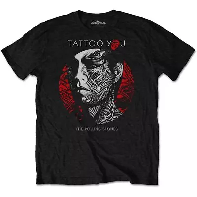 The Rolling Stones Tattoo You Circle T-Shirt Black New • $21.96