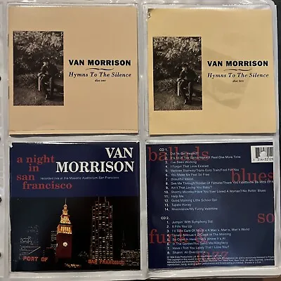 4CD LOT OF VAN MORISON In A SLEEVE PACKAGE (see Description) • $13.99