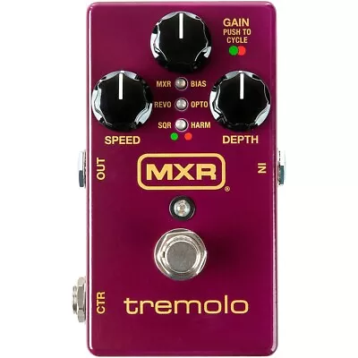 MXR Tremolo Effects Pedal Purple • $169.99