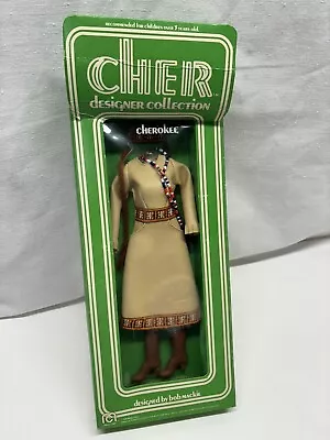 Vintage CHER Mego Doll Fashions Cherokee Outfit Bob Mackie Design NIB • $256.45