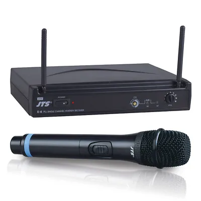 JTS E-6 UHF Wireless Handheld Microphone Church PA DJ Disco Karaoke Sound System • £199