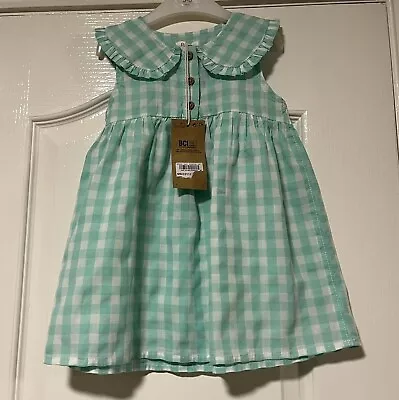 Bnwt Next Girls Dress Age 9-12 Months  • £5