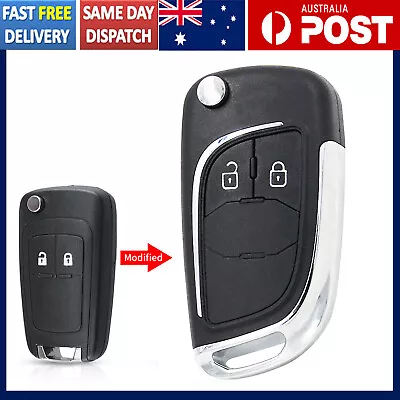 Car Cover Case Fob Key Shell 2 Buttons For Holden Colorado RG Barina TM Cruze • $8.92