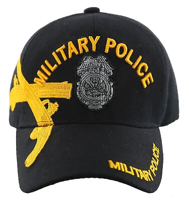 New! Military Police Ball Cap Hat Black • $9.95