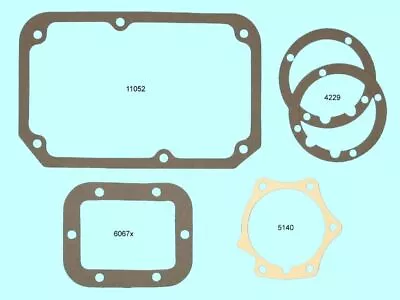 Warner T-98  4 Spd Truck Transmission Gasket Set 11053 • $30.14