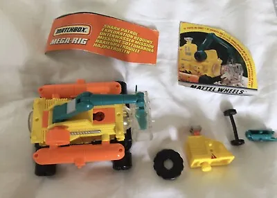 Matchbox Mega Rig Playset Shark Patrol  - Used - Vgc • $24.80