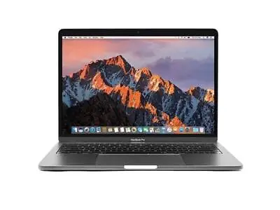 Apple Macbook Pro 13'' Retina Core I5-7360U 2.3GHz 8GB RAM 256GB SSD MPXT2LL/A • $300