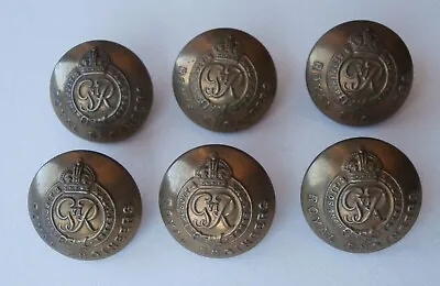 £9.99 • Buy Very Nice Matching Set Of 6 WW2 Royal Engineers Officers Large 26mm Buttons 