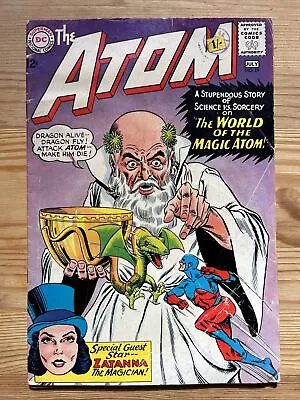 The Atom 19 - 1st Cover App Of Zatanna (2nd Ever App). Nice Gil Kane Art • £19.95