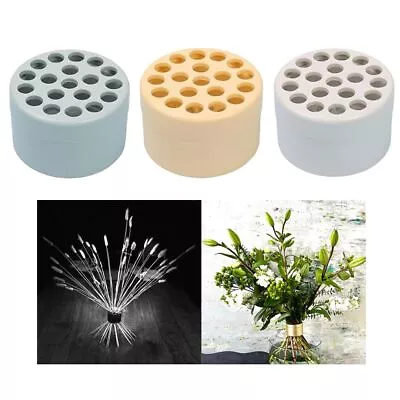 3 Pack Spiral Ikebana Stem Holder For Flowers - Floral Grid For Vase - Bloom ... • $20.76